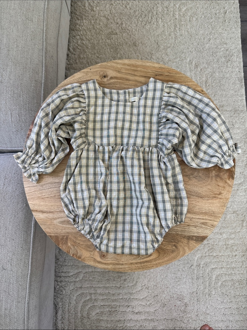 Noralee Bubble Romper